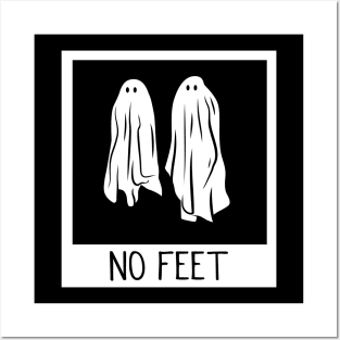 No Feet! Posters and Art